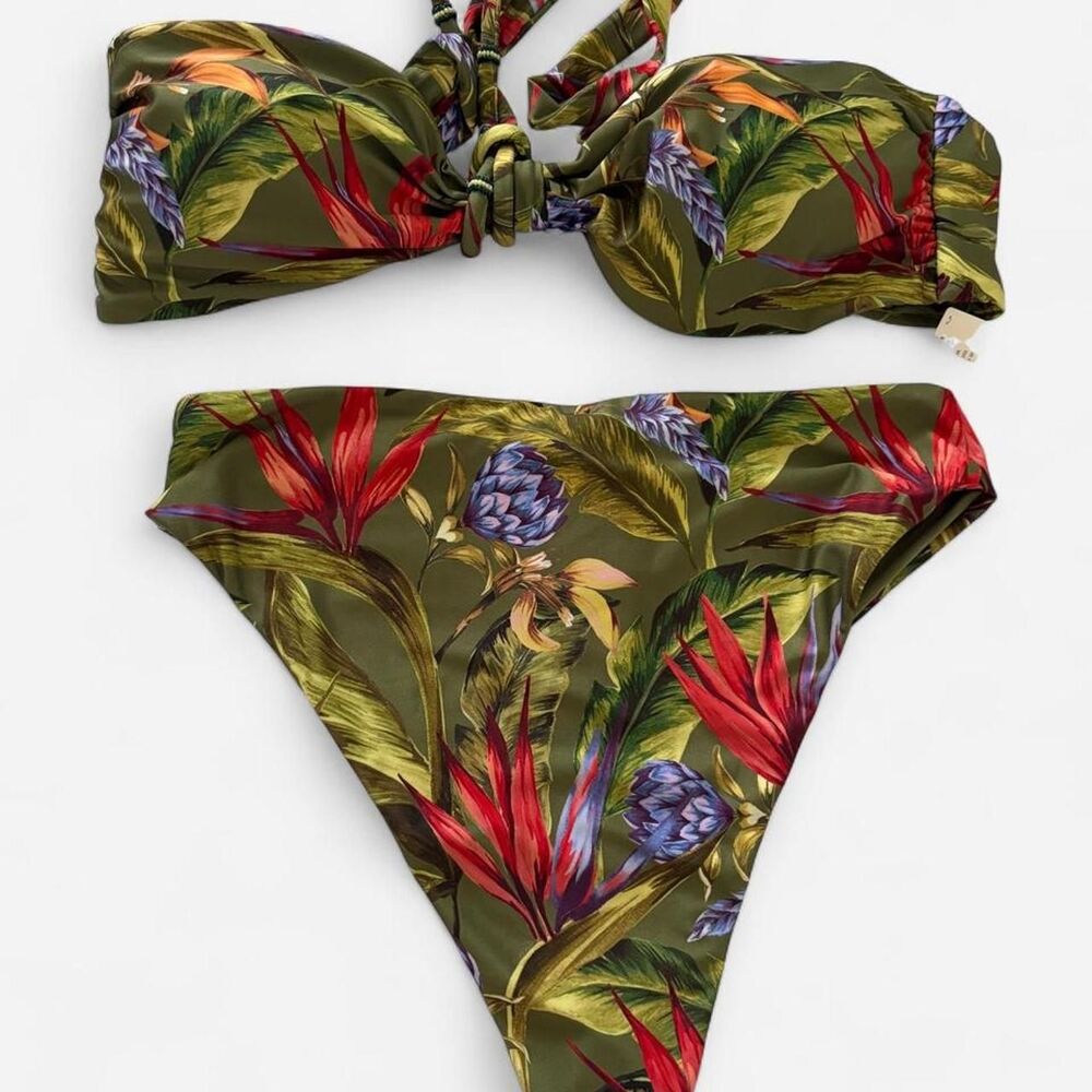 Farm-rio Women's multi Bikinis-and-tankini-sets